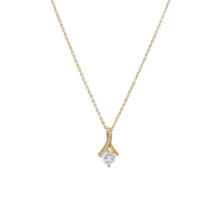 Beautiful Daughter Enjoy The Ride Alluring Beauty Petite Ribbon Necklace