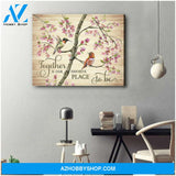 Beautiful Hummingbird Premium Canvas Wall Art