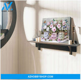 Beautiful Live by faith Butterfly Canvas Wall Art Decor