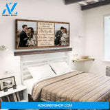 Beautiful Love Story - Personalized Custom Name Canvas