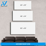 Beautiful Love Story - Personalized Custom Name Canvas