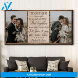 Beautiful Love Story - Personalized Custom Name Canvas