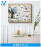 Zalooo Beautiful Memories Butterfly Wall Art Canvas