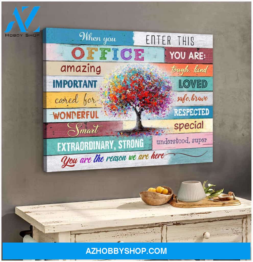 Top #15 Beautiful Office Wall Art When You Enter This Office Canvas Wall Art, Wall Decor Visual Art