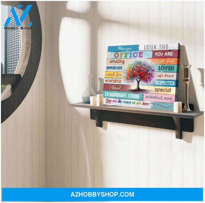 Top #15 Beautiful Office Wall Art When You Enter This Office Canvas Wall Art, Wall Decor Visual Art