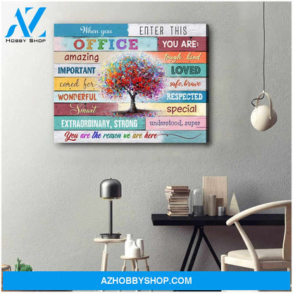 Top #15 Beautiful Office Wall Art When You Enter This Office Canvas Wall Art, Wall Decor Visual Art