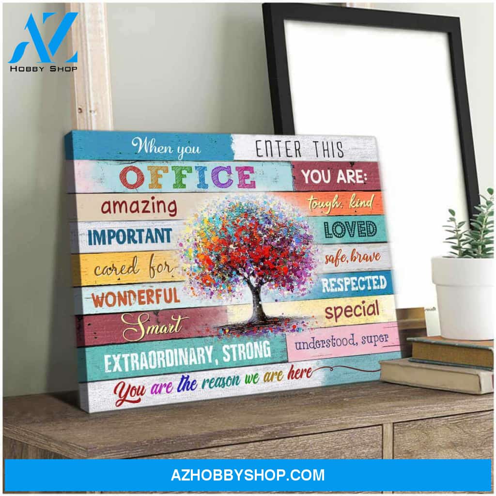 Top #15 Beautiful Office Wall Art When You Enter This Office Canvas Wall Art, Wall Decor Visual Art