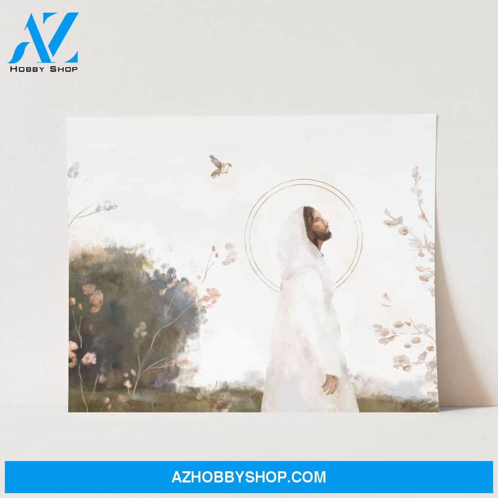Beautiful Savior Canvas And Poster, Wall Decor Visual Art