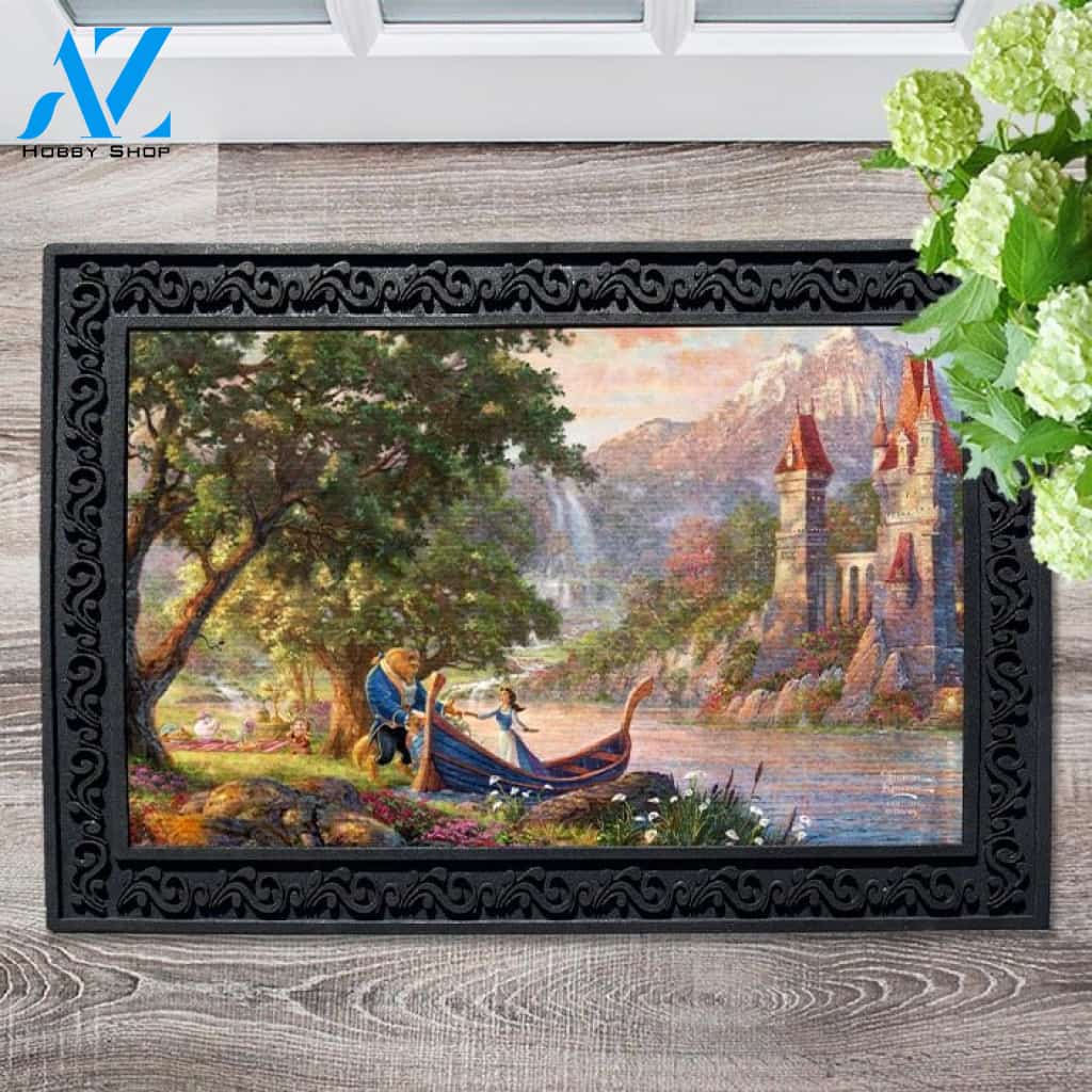 Beauty and the Beast II Doormat - 18" x 30"