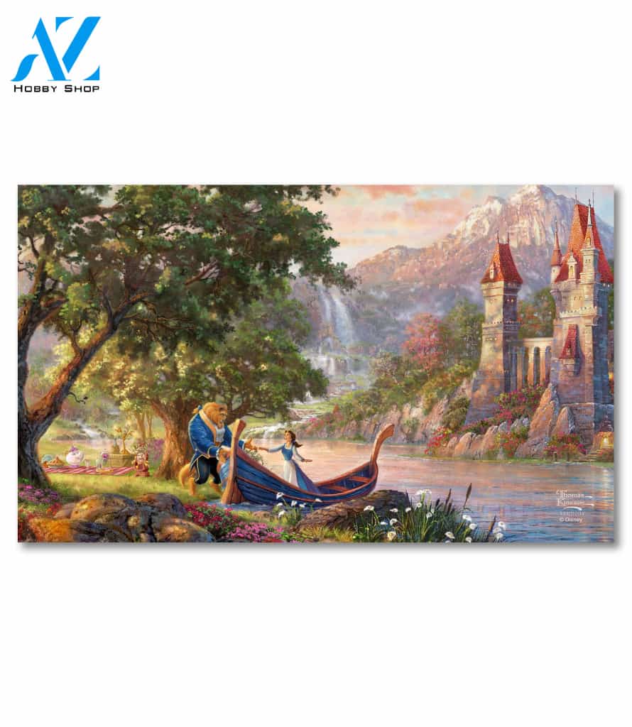 Beauty and the Beast II Doormat - 18" x 30"