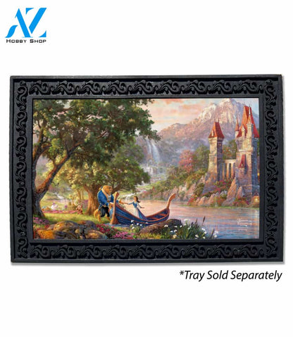 Beauty and the Beast II Doormat - 18" x 30"