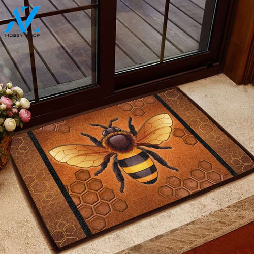 Bee Awesome Doormat | Welcome Mat | House Warming Gift