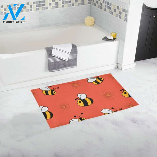 Bee Doormat Welcome Mat Housewarming Gift Home Decor Funny Doormat Gift For Bee Lovers Gift For Friend Birthday Gift