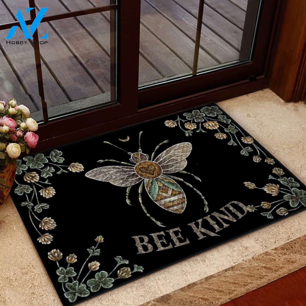 Bee Kind Doormat | Welcome Mat | House Warming Gift