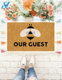 Bee Our Guest - Doormat | Welcome Mat | House Warming Gift