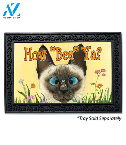 Bee-Wildered Doormat - 18" x 30"