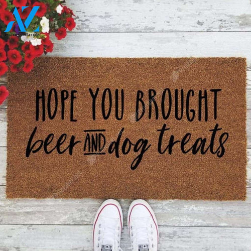 Beer And Dog Treats CLA1710082D Doormat