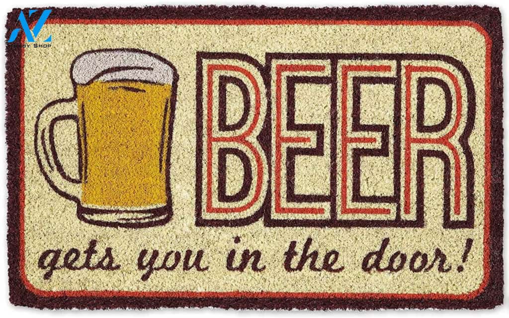 Beer Doormat, Man Cave Doormat