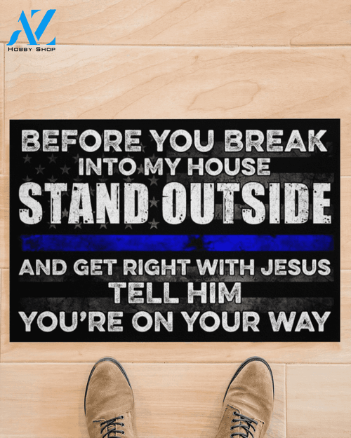 Before You Break Doormat