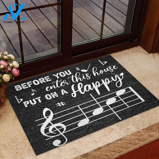 Before You Enter This House - Piano Doormat