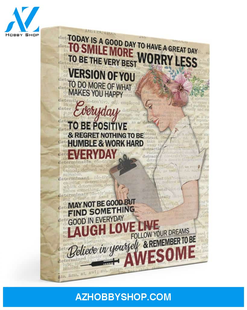 Believe In Yourself Canvas Print