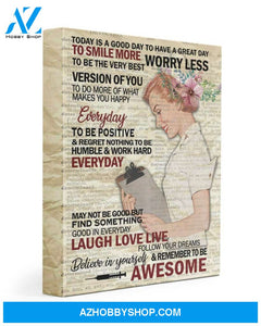 Believe In Yourself Canvas Print