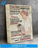 Believe In Yourself Canvas Print