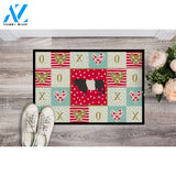 Belted Galloway Cow Doormat Welcome Mat Housewarming Gift Home Decor Funny Doormat Gift For Cow Lovers Gift For Farmer Gift For Family