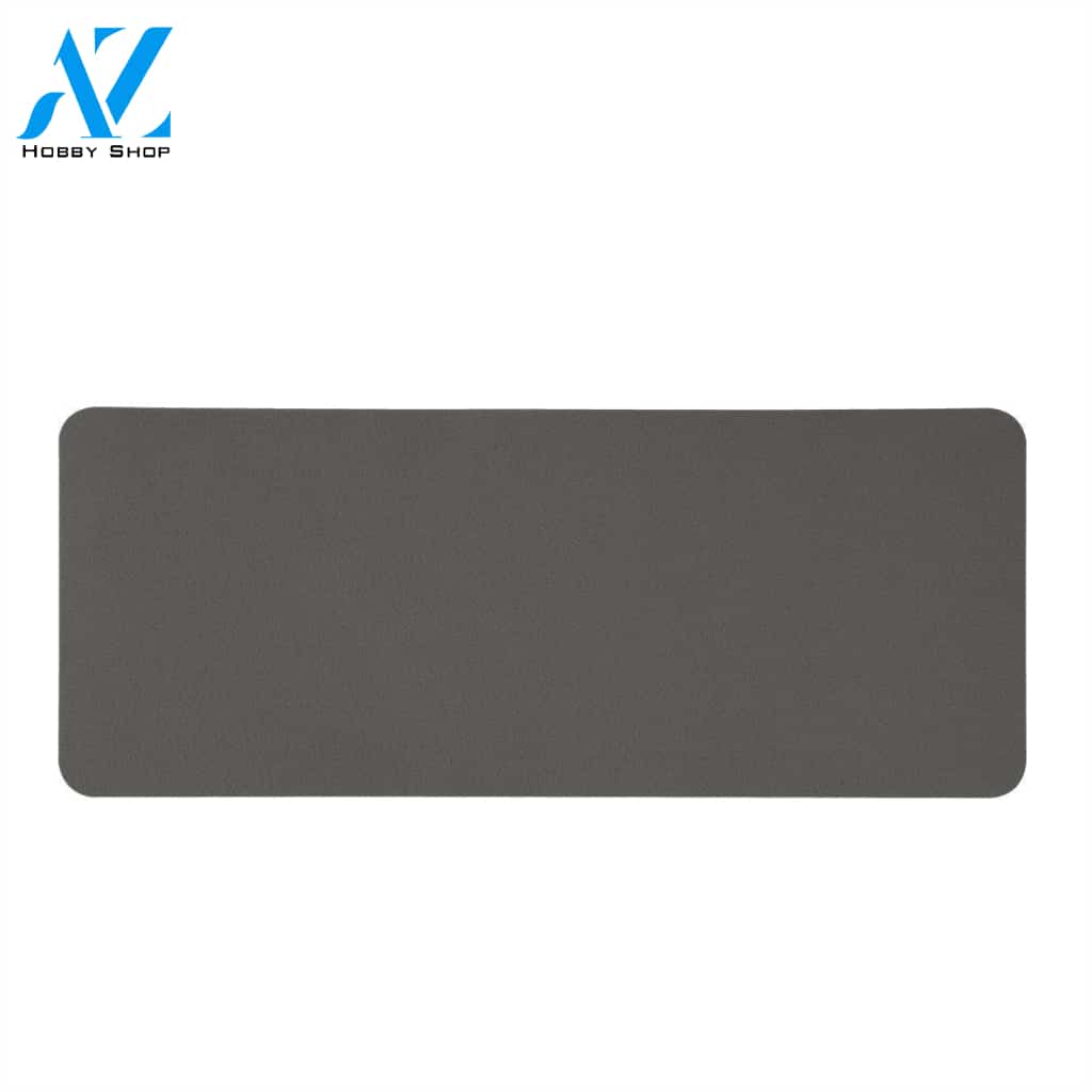 Beluga Grey Rectangular Doormat