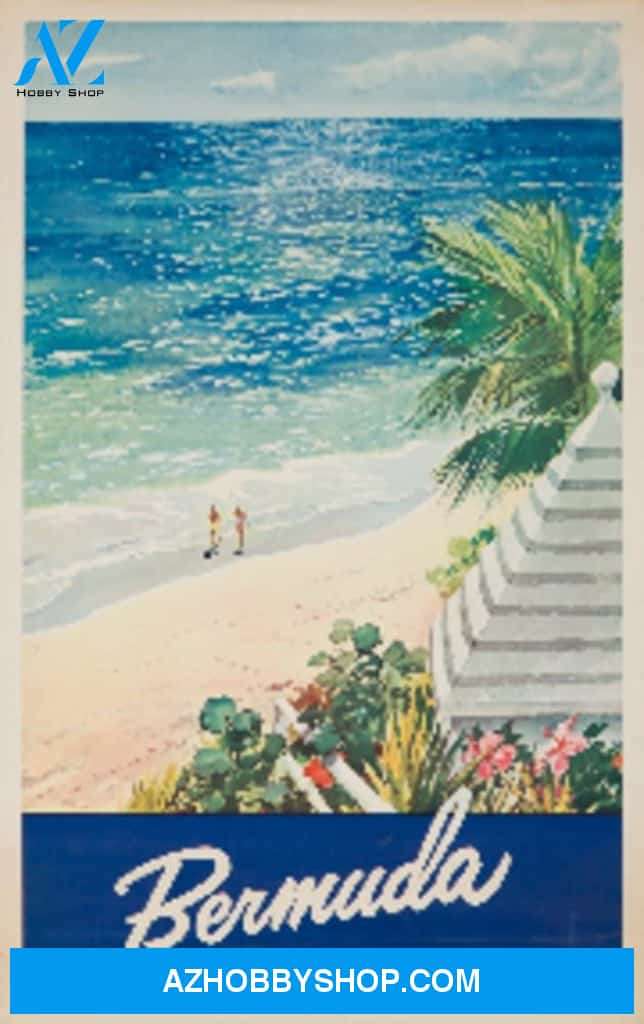 Bermuda Vintage Poster