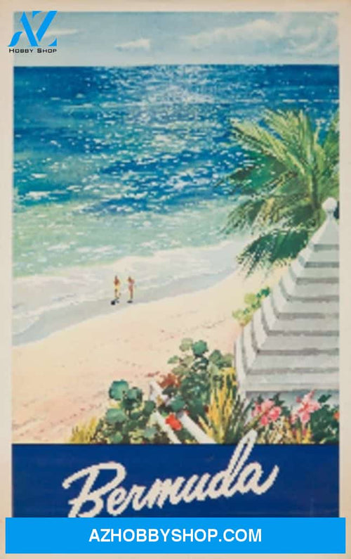 Bermuda Vintage Poster