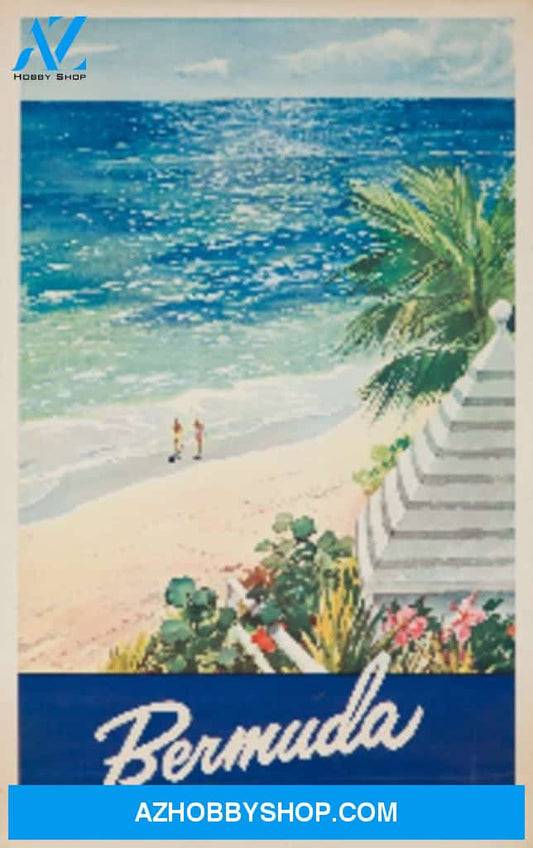 Bermuda Vintage Poster