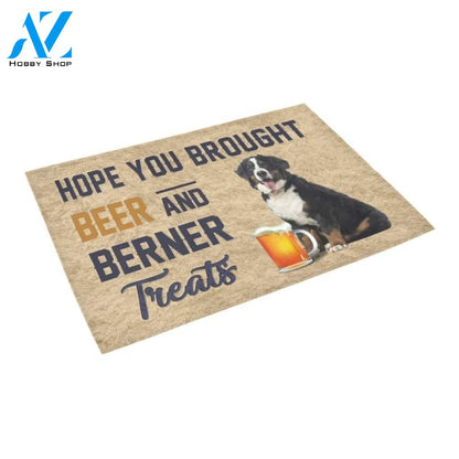 Berner Beer Printed Doormat Home Decor