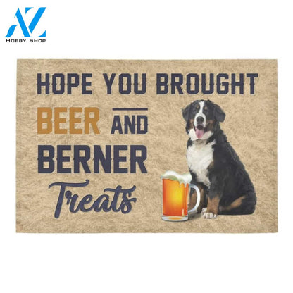 Berner Beer Printed Doormat Home Decor