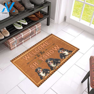 Berner Welcome To The Sh*t Show Doormat | Welcome Mat | House Warming Gift