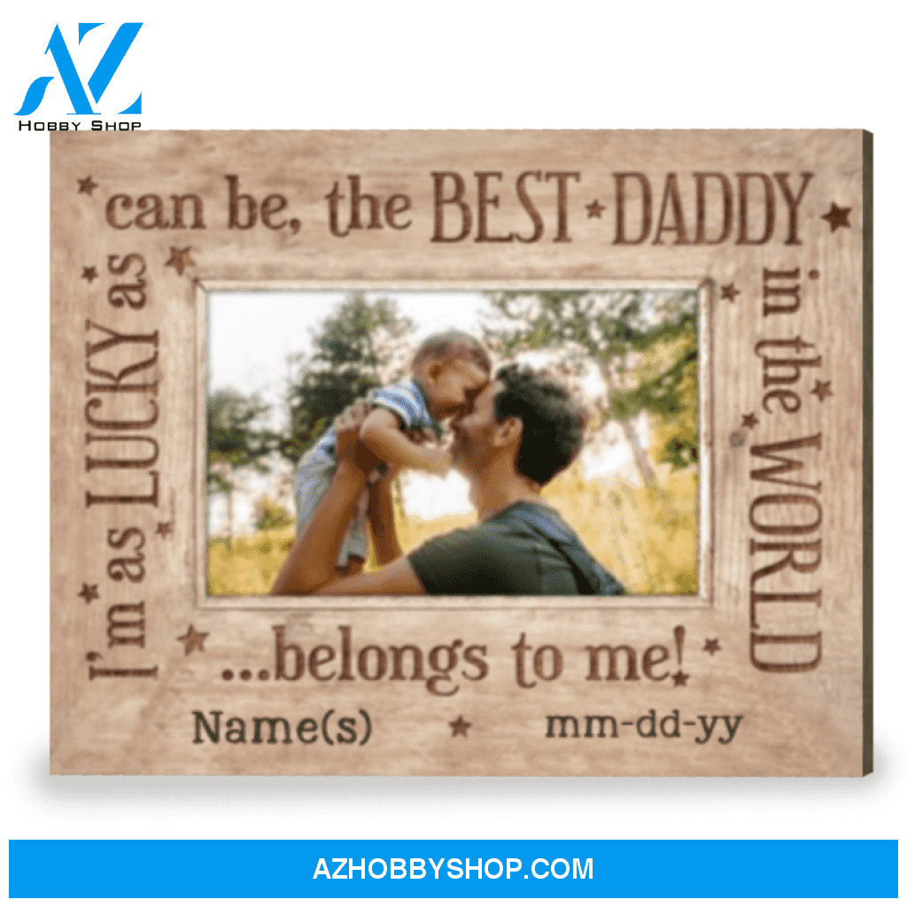 Best Gift For New Daddy Personalized First Time Dad Gift From Wife