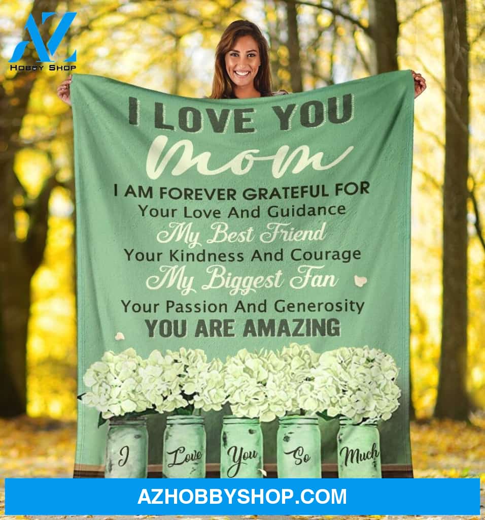 Best Gift I Love You Fleece Blanket