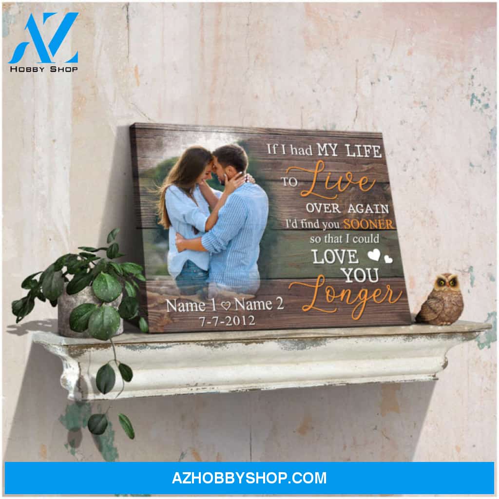 Best Gifts For Husband Who Has Everything Personalized Wall Art Decor