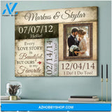Best Personalized Gift For Anniversary For Couple Saving The Dates