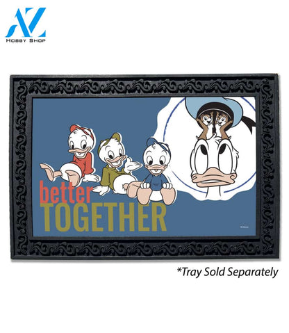 Better Together Donald Duck Doormat - 18" x 30"