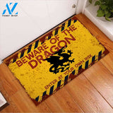 Beware Of The Dragon Doormat