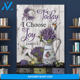 Portrait God Canvas - Bible Verse Wall Art - Jesus - Humming bird and flower Canvas