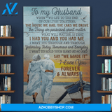 Portrait God Canvas - Bible Verse Wall Art - To my husband - I want to hold your hand at 80 and say We made it Canvas