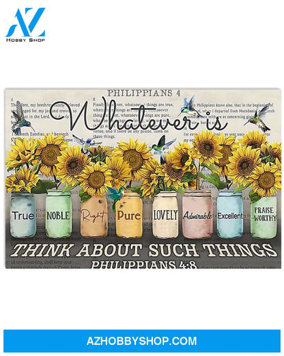Bible Whatever Art Canvas, Wall Decor Visual Art