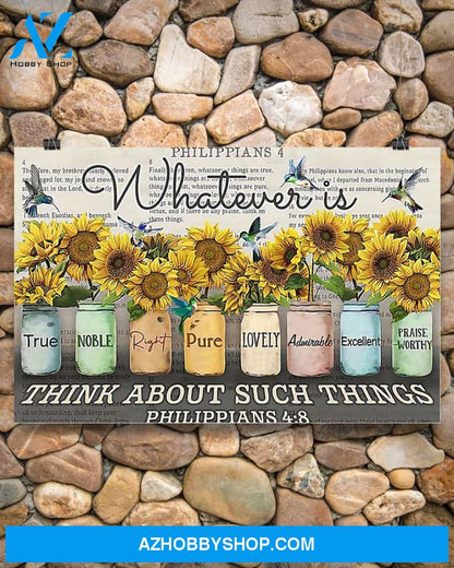 Bible Whatever Art Canvas, Wall Decor Visual Art