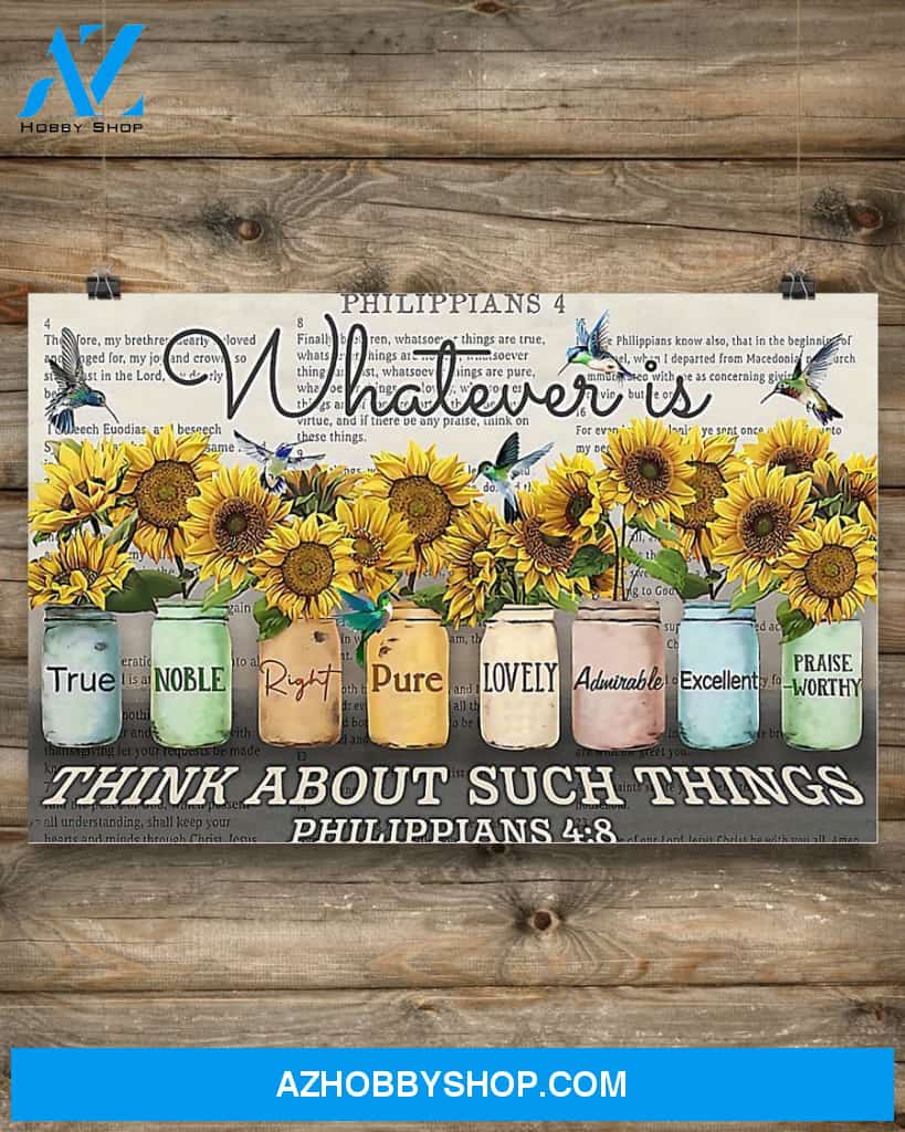 Bible Whatever Art Canvas, Wall Decor Visual Art