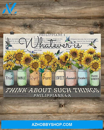 Bible Whatever Art Canvas, Wall Decor Visual Art