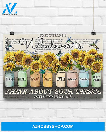 Bible Whatever Art Canvas, Wall Decor Visual Art