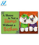 Bichon Frise Aloha House Is Not a Home Doormat - 18" x 30"