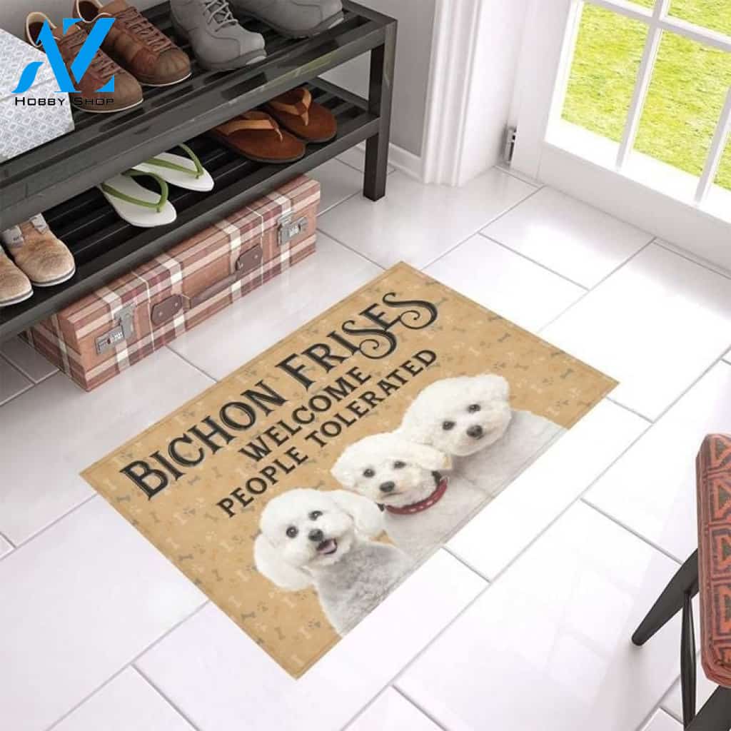 Bichon Frise MMC0311125 Doormat